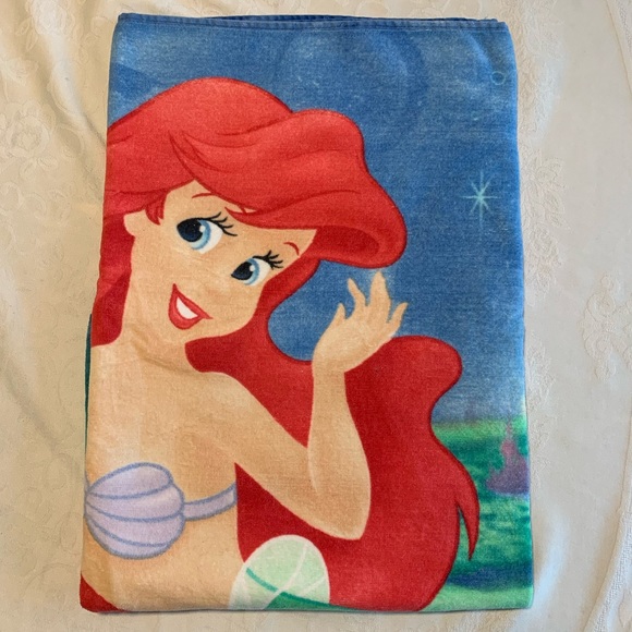 Disney Bath, Skin & Hair The Little Mermaid Towel Poshmark